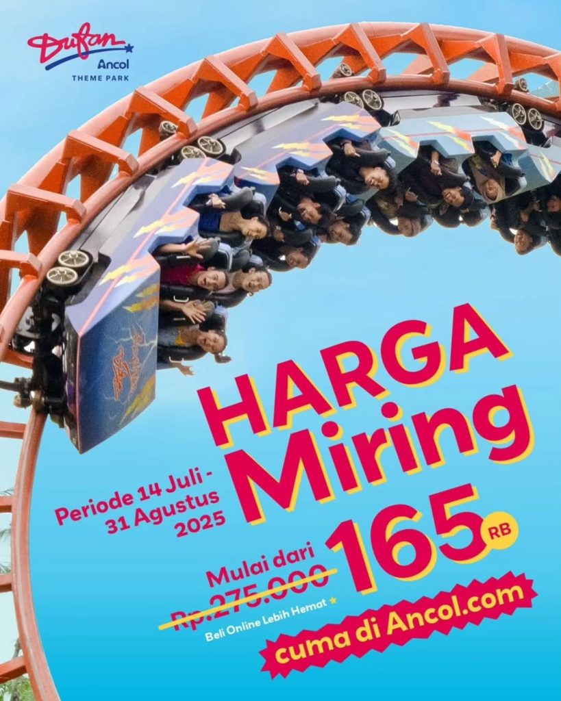 Promo Dufan Harga Miring Mulai Dari Rp 165.000