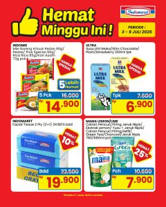 Promo Indomaret Hemat Minggu Ini 3 – 9 Juli 2025
