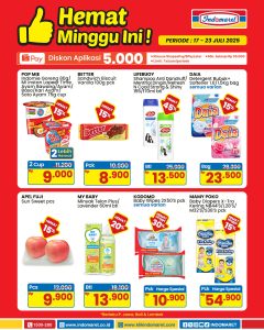 Promo Indomaret Hemat Minggu Ini Periode 17 – 23 Juli 2025