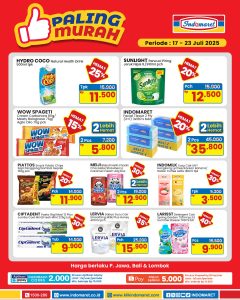 Promo Indomaret Paling Murah 17 – 23 Juli 2025