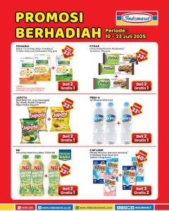 Promo Indomaret Promosi Berhadiah Periode 10 – 23 Juli 2025