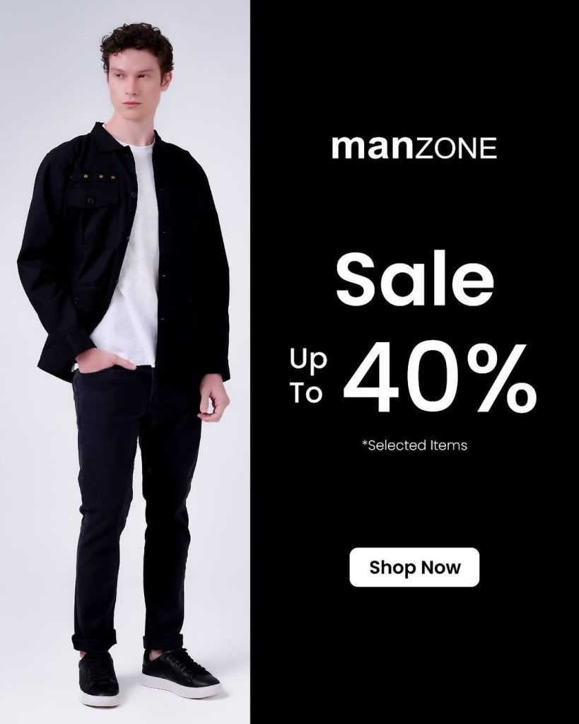 Promo Manzone Sale up to 40%