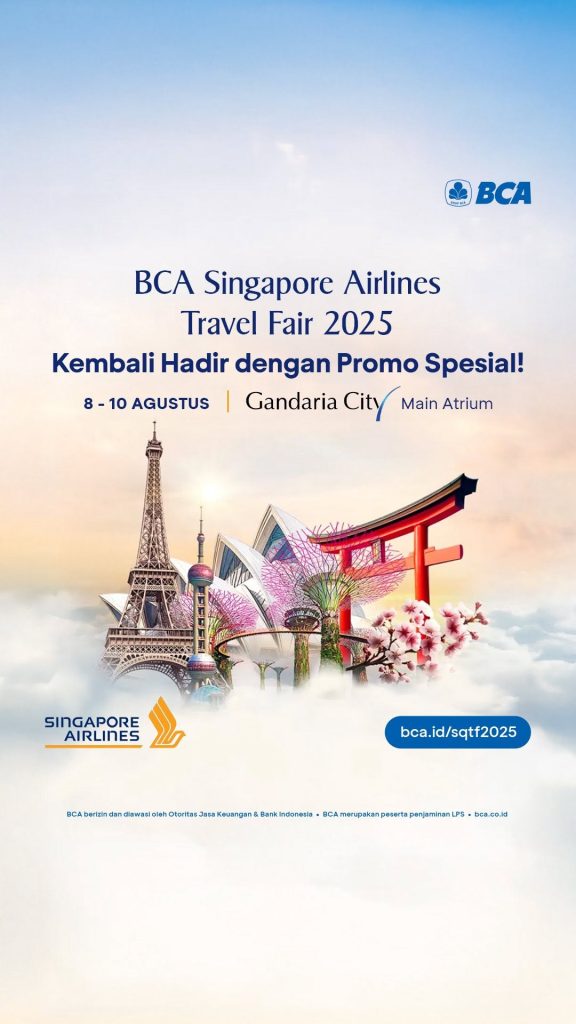 BCA Singapore Airlines Travel Fair 2025
