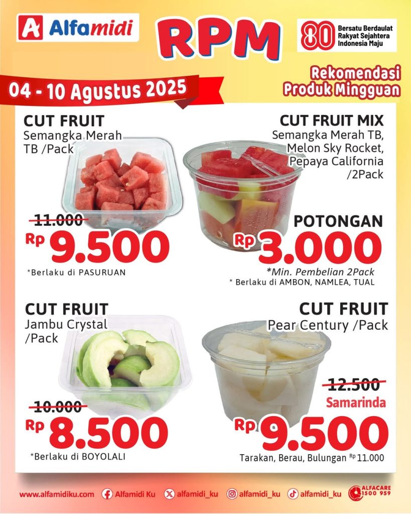 Promo Alfamid RPM Periode 4 – 10 Agustus 2025