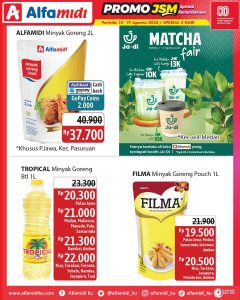 Promo Alfamidi JSM Periode 15 – 18 Agustus 2025