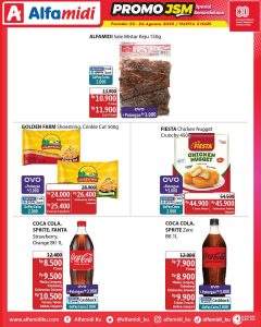 Promo Alfamidi JSM Periode 22 – 24 Agustus 2025