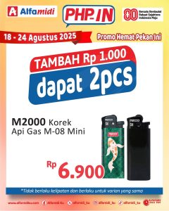 Promo Alfamidi PHPin Periode 18 – 24 Agustus 2025