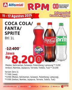Promo Alfamidi RPM Periode 11 – 17 Agustus 2025