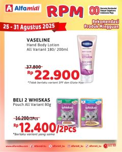 Promo Alfamidi RPM Periode 25 – 31 Agustus 2025