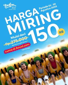 Promo Dufan Harga Miring Mulai Dari Rp 150.000