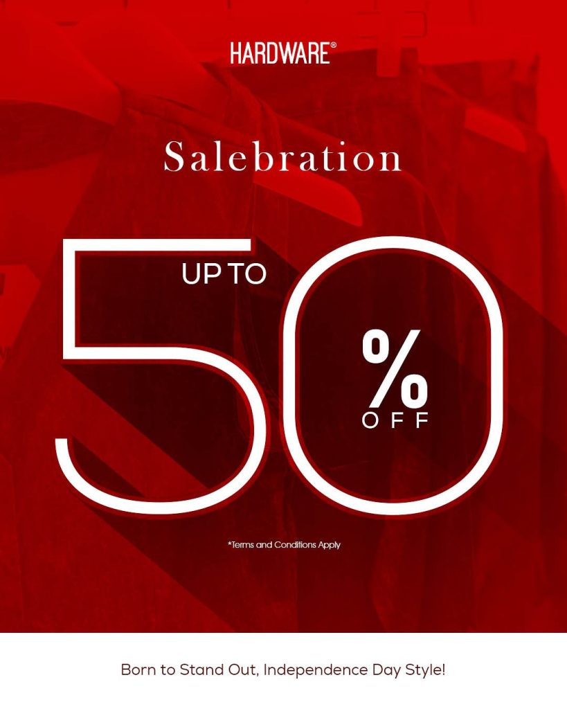 Promo Hardware Salebration Diskon s/d 50%