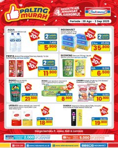 Promo Indomaret Paling Murah 28 Agustus – 3 September 2024