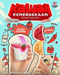Promo Marugame Udon Kawaii Kemerdekaan