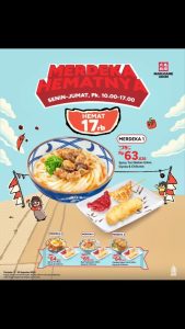 Promo Marugame Udon Merdeka Hematnya Mulai Dari Rp 63 Ribuan