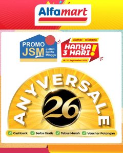 Promo Alfamart JSM Weekend Periode 19 – 21 September 2025