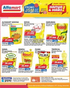 Promo Alfamart JSM Weekend Periode 4 – 7 September 2025