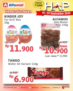 Promo Alfamidi HAP Periode 1 – 7 September 2025