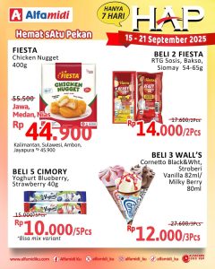 Promo Alfamidi HAP Periode 15 – 21 September 2025