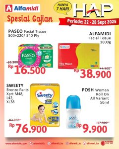 Promo Alfamidi HAP Periode 22 – 28 September 2025