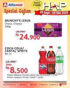 Promo Alfamidi HAP Periode 29 September – 5 Oktober 2025
