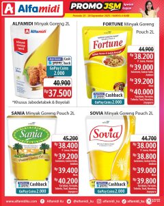 Promo Alfamidi JSM Periode 25 September – 1 Oktober 2025