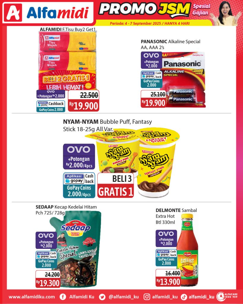 Promo Alfamidi JSM Periode 4 – 7 September 2025