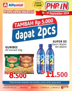 Promo Alfamidi PHPin Periode 15 – 21 September 2025