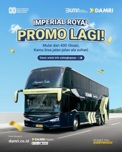 Promo DAMRI Imperial Royal Jakarta-Malang Mulai Dari Rp 400.000