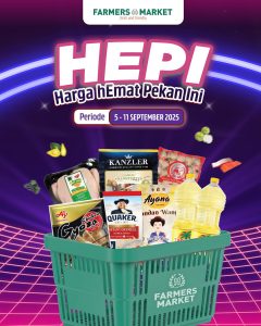 Promo Farmers Market HEPI 5 – 11 September 2025