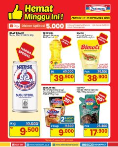 Promo Indomaret Hemat Minggu Ini 11 – 17 September 2025