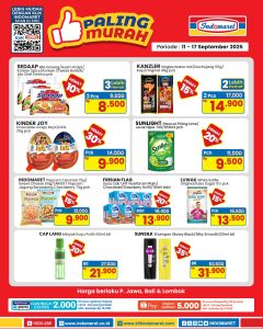 Promo Indomaret Paling Murah 11 – 17 September 2025