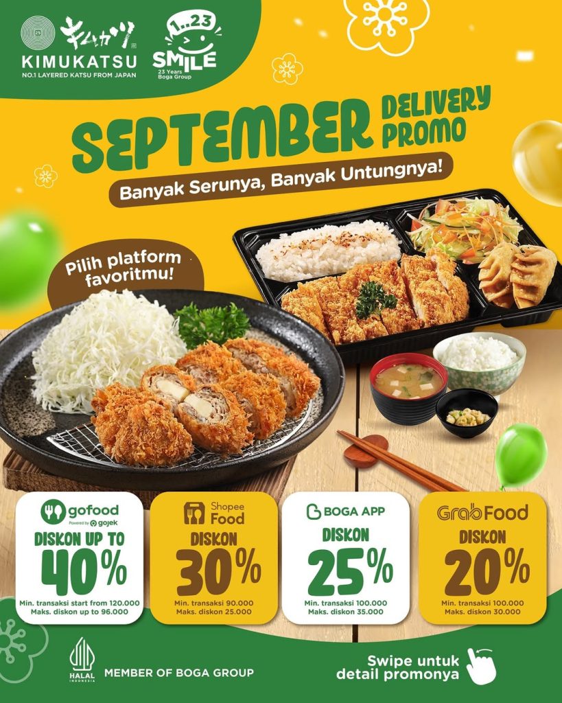 Promo Kimukatsu Online September 2025