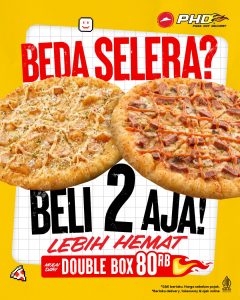 Promo PHD Double Box Hanya Rp 80.000