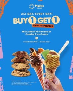 Promo Pipiltin Cocoa Pondok Indah Mall Buy 1 Get 1 FREE