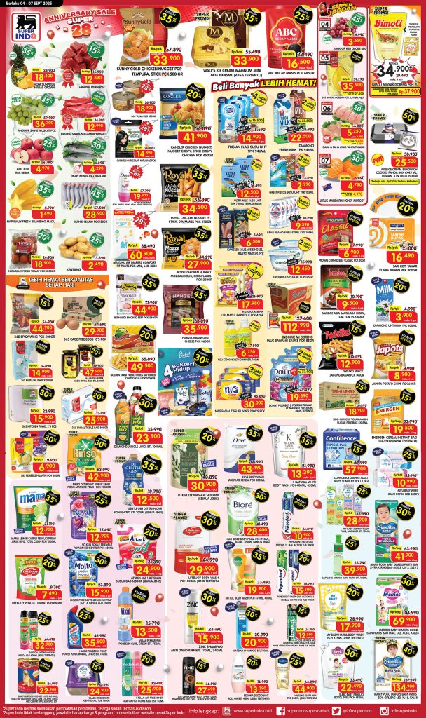 Promo Superindo JSM Periode 5 – 7 September 2025