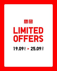 Promo Uniqlo Limited Offers Periode 19 – 25 September 2025