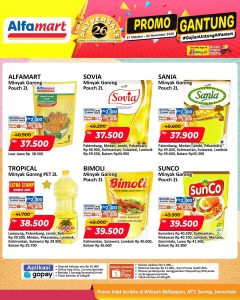 Promo Alfamart Gantung JSM 27 Oktober – 2 November 2025