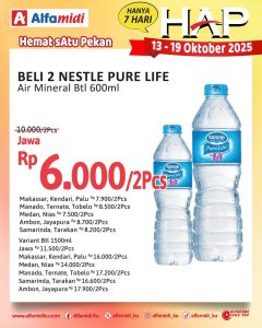 Promo Alfamidi HAP Periode 13 – 19 Oktober 2025