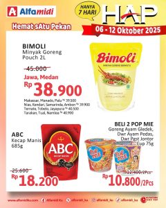 Promo Alfamidi HAP Periode 6 – 12 Oktober 2025