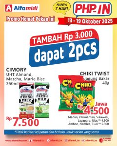 Promo Alfamidi PHPin Periode 13 – 19 Oktober 2025