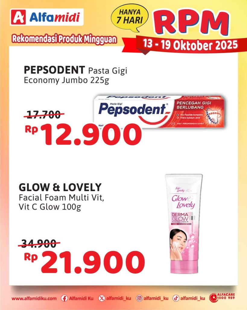 Promo Alfamidi RPM Periode 13 – 19 Oktober 2025