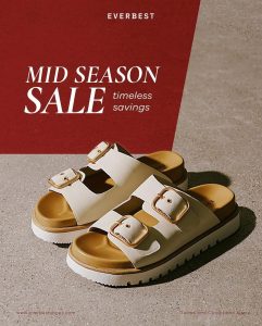 Promo Everbest Mid Season Sale Diskon s/d 30%
