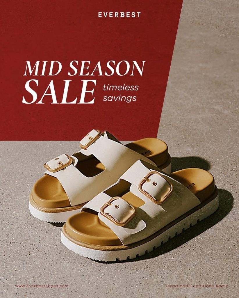 Promo Everbest Mid Season Sale Diskon s/d 30%