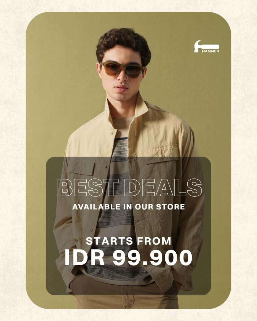Promo Hammer Best Deals Mulai Dari Rp 99.000