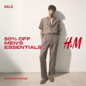 Promo H&M Diskon s/d 50% dan Promo Lainnya