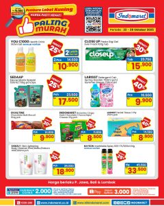 Promo Indomaret Paling Murah 23 – 29 Oktober 2025