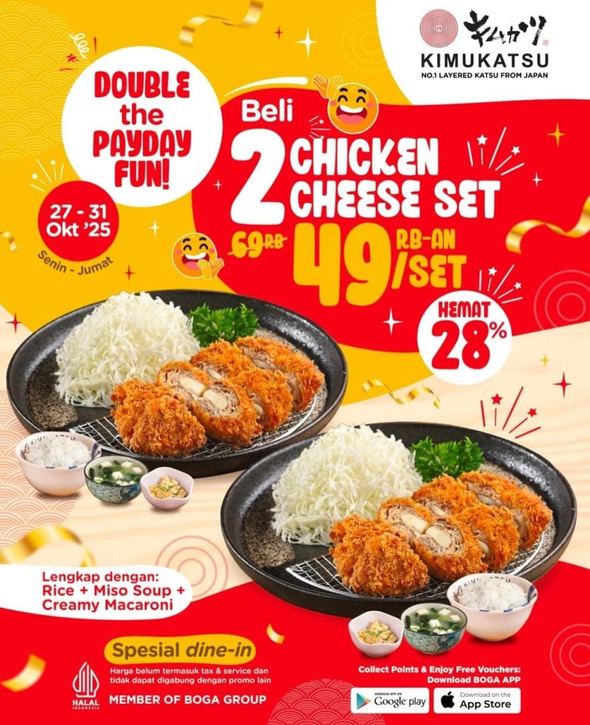 Promo Kimukatsu Payday Fun Hemat 28%