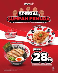 Promo Ramen Ya Spesial Sumpah Pemuda