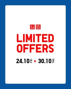 Promo Uniqlo Limited Offers Periode 24 – 30 Oktober 2025