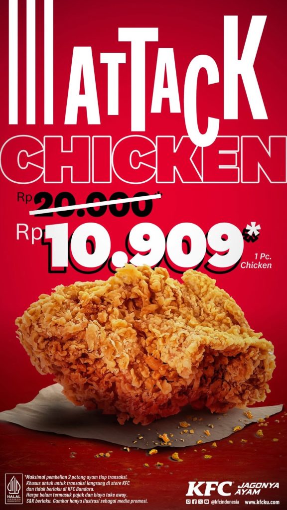 Promo KFC – Attack Chicken